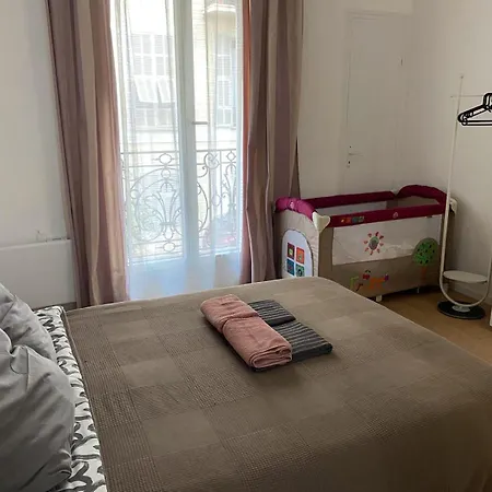 Appartement Et Salsa, Promenade Des Anglais, Parking Et Wifi Nice