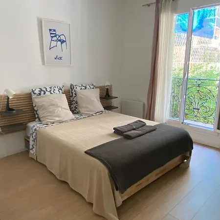 Appartement Et Salsa, Promenade Des Anglais, Parking Et Wifi *
