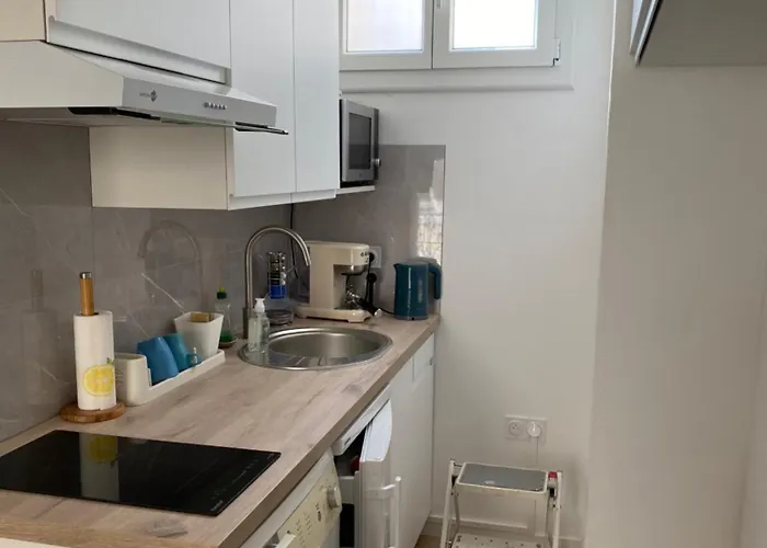 Apartament Et Salsa, Promenade Des