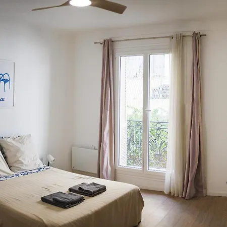 Et Salsa, Promenade Des Апартаменты Ницца
